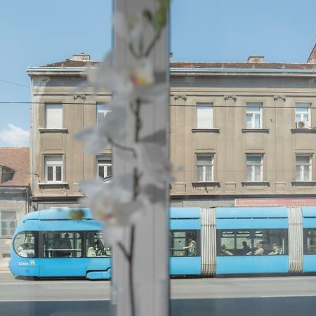 "D&M" Studio Apartments Zagreb Exteriör bild