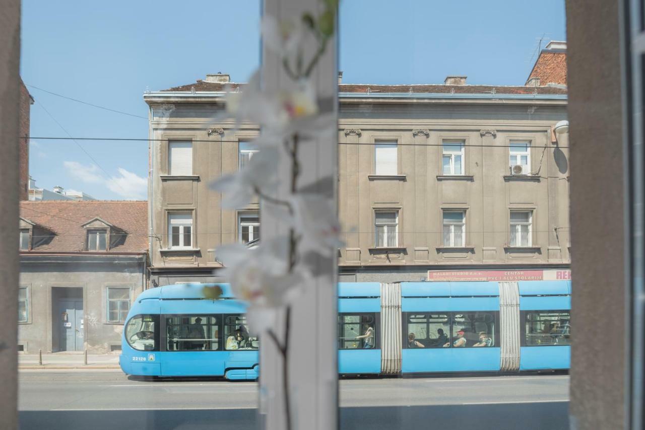 "D&M" Studio Apartments Zagreb Exteriör bild