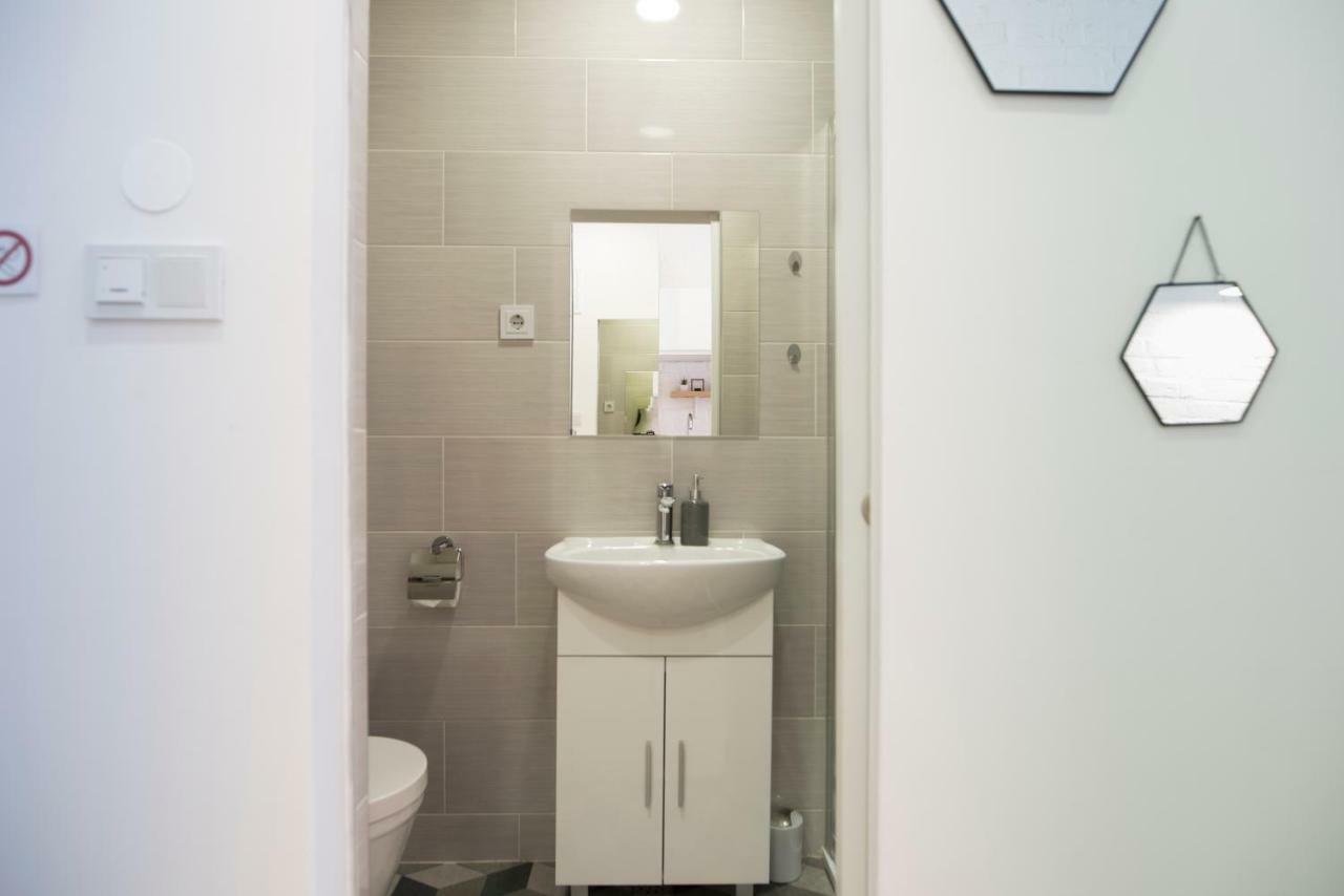 "D&M" Studio Apartments Zagreb Exteriör bild