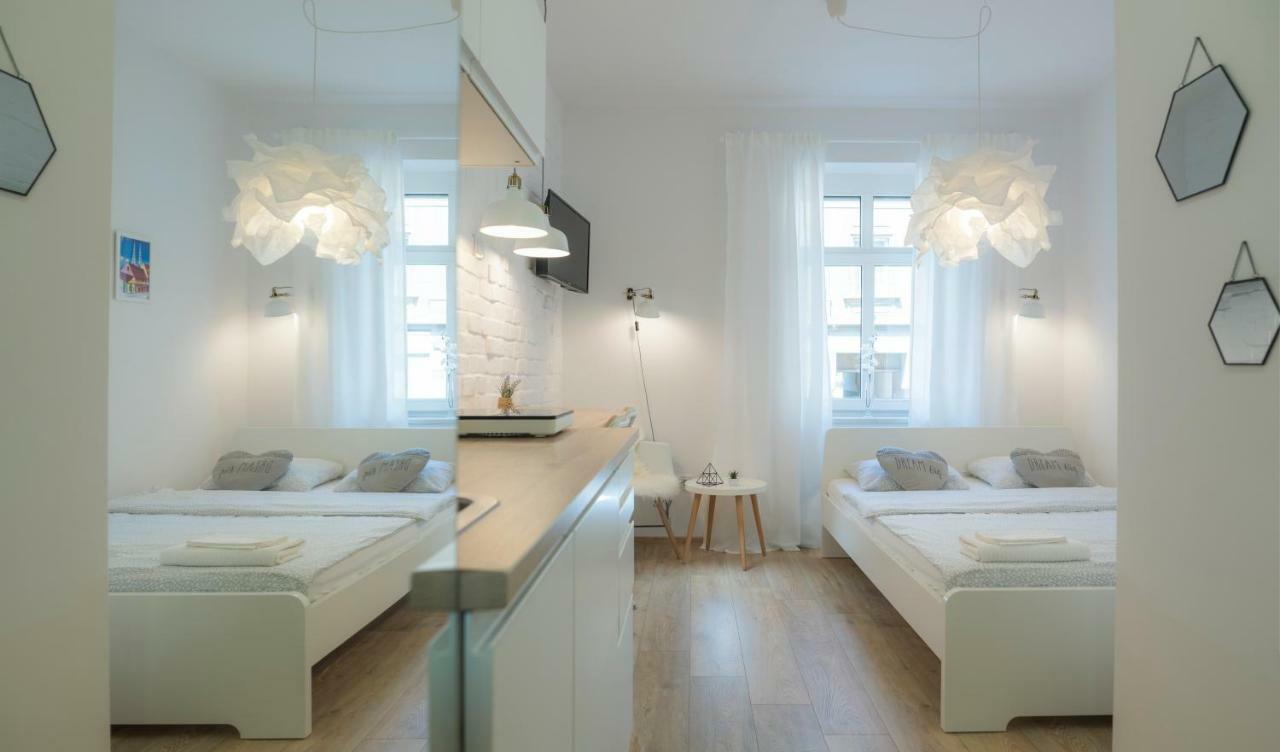"D&M" Studio Apartments Zagreb Exteriör bild