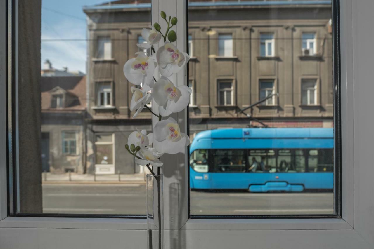 "D&M" Studio Apartments Zagreb Exteriör bild