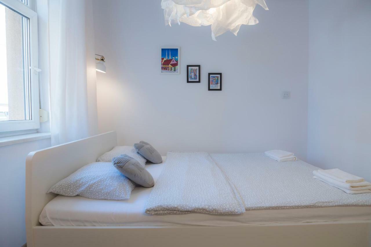 "D&M" Studio Apartments Zagreb Exteriör bild